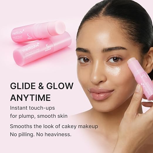Medicube Bálsamo PDRN Rosa + Colágeno | Efecto Volumen y Piel Radiante
