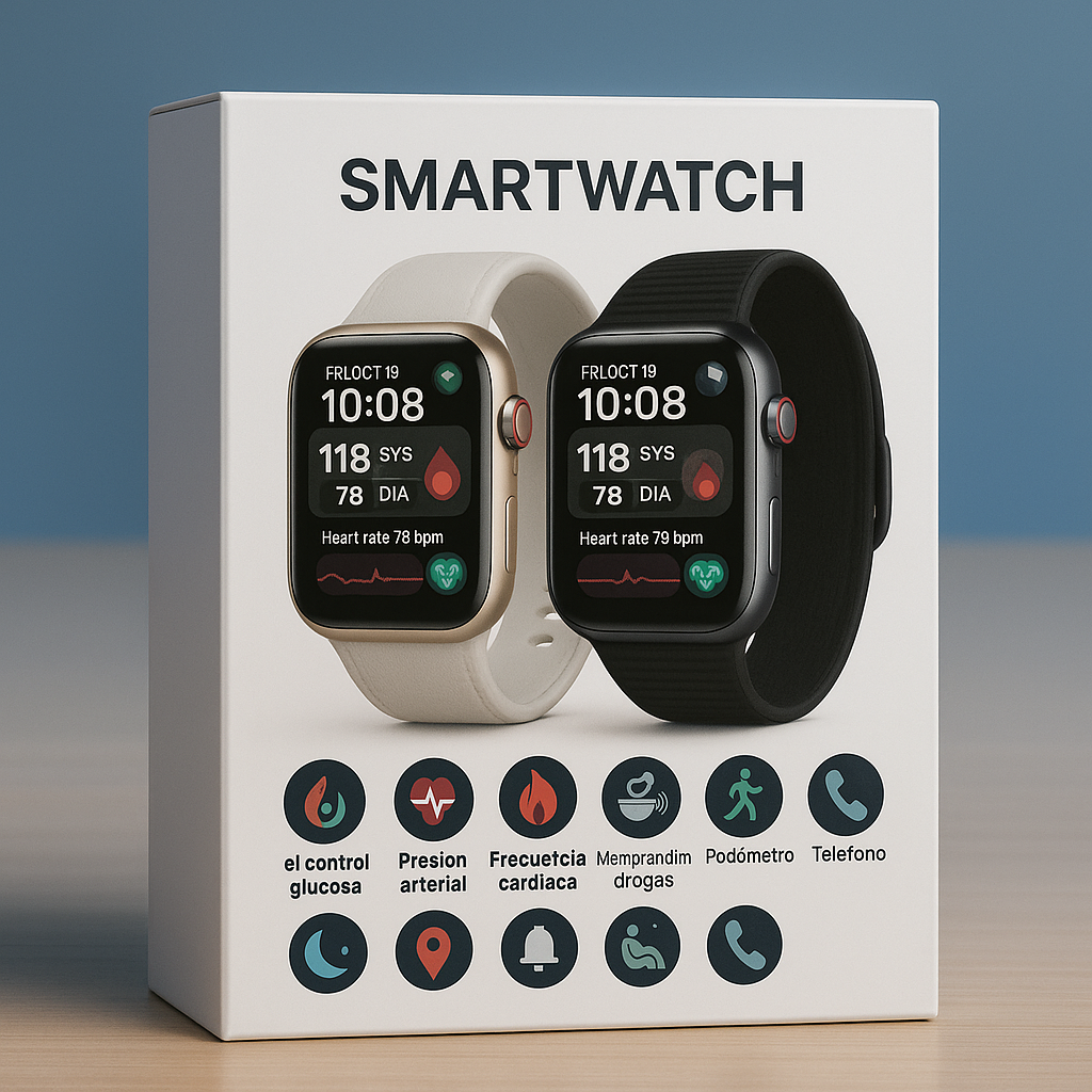 Smart Watch X7 Ultra Reloj Inteligente -