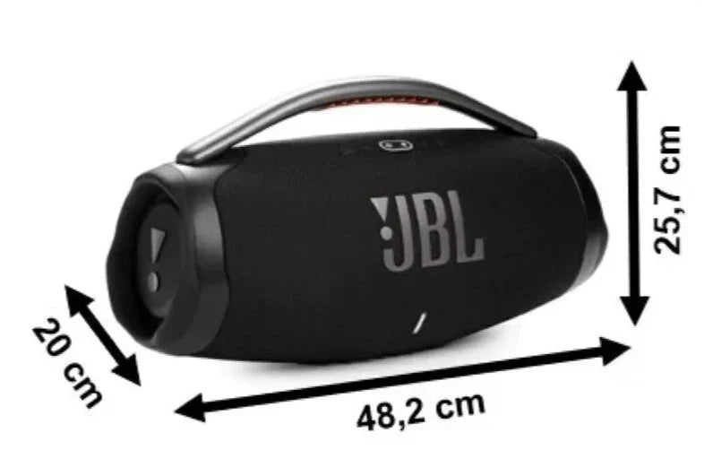 JBL B00MBOX 3 -TAMÃNO ORIGINAL + REGALO