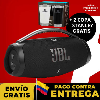 JBL B00MBOX 3 -TAMÃNO ORIGINAL + REGALO -