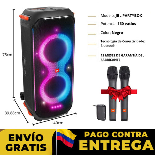 Parlante Jbl PartyBox + REGALO