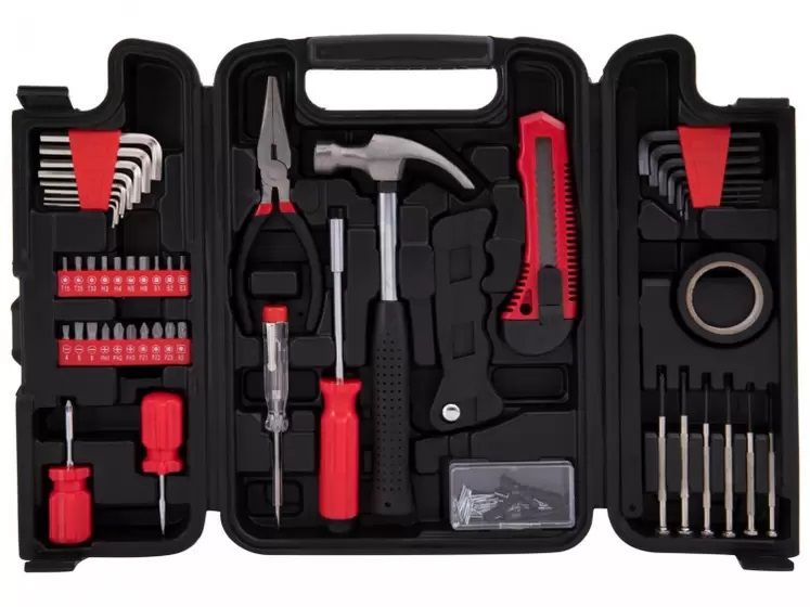 Kit De Ferramentas 142 PEÇAS - Maxx Titanium (PROMOÇÃO BLACK FRIDAY ANTECIPADO)