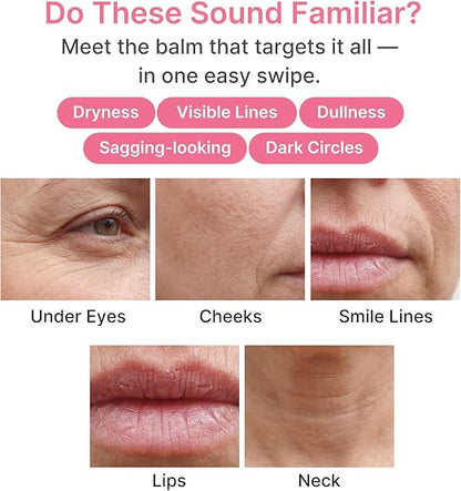 Medicube Bálsamo PDRN Rosa + Colágeno | Efecto Volumen y Piel Radiante