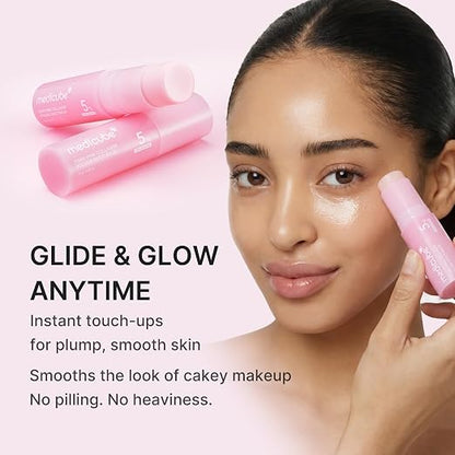 Medicube Bálsamo PDRN Rosa + Colágeno | Efecto Volumen y Piel Radiante