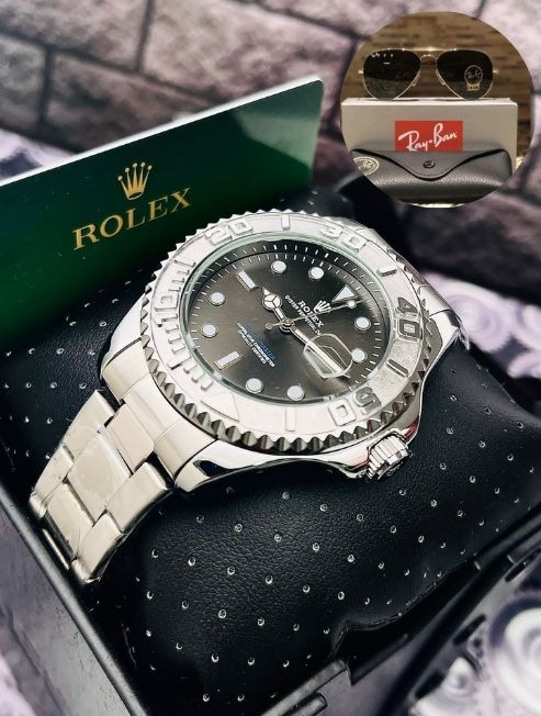 ROLEX YATCH NEGRO