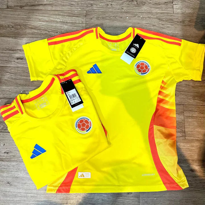 Camiseta de la Selección de Colombia 2024/2025 - Exclusiva