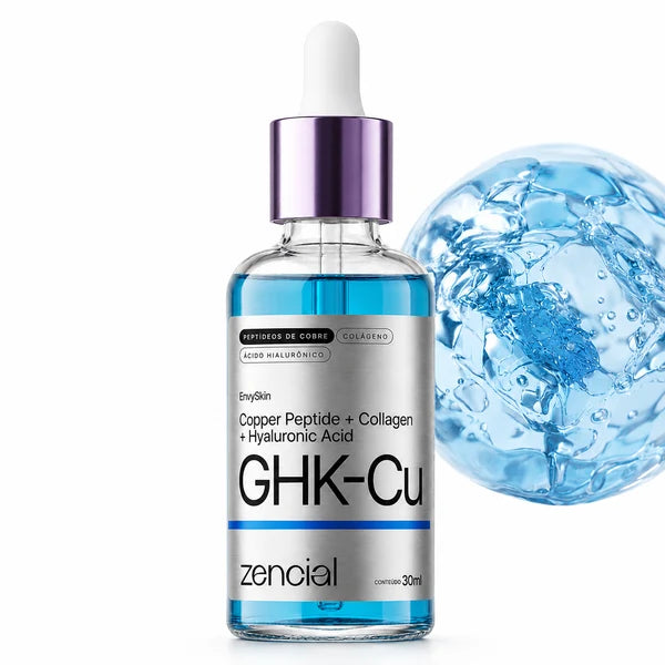 Sérum GHK-CU – Péptidos de Cobre + Colágeno + Ácido Hialurónico