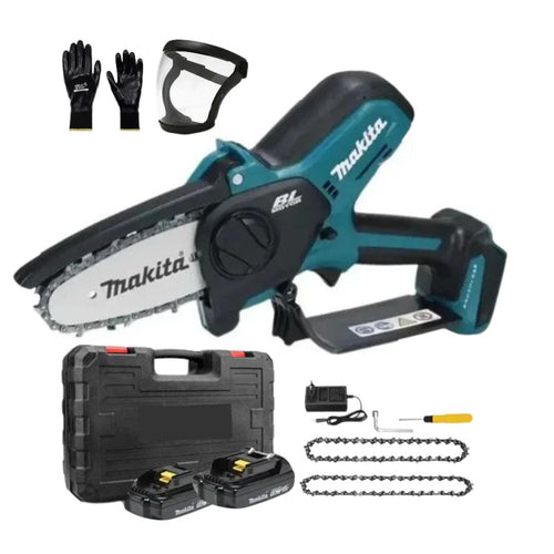 Motosierra Inalámbrica Makita Original Dos Baterias + Regalos