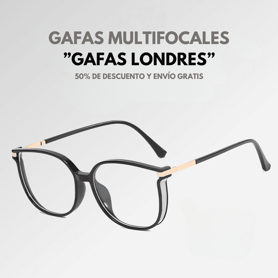 Lentes Vintage -Gafas que se Adaptan + Estuche Regalo