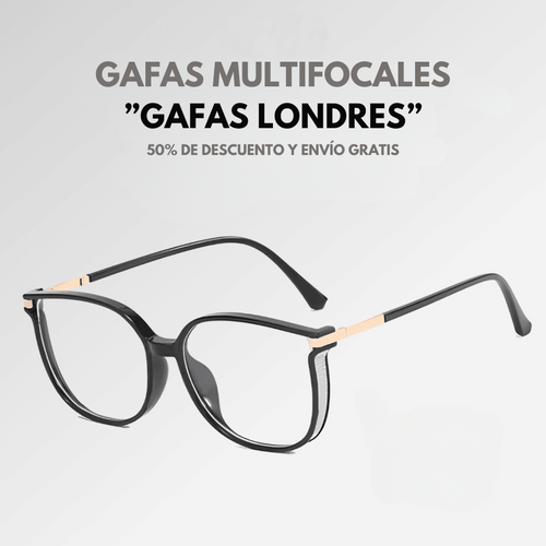 Lentes Vintage - Gafas que se Adaptan + Estuche Regalo