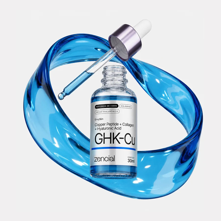 Sérum GHK-CU – Péptidos de Cobre + Colágeno + Ácido Hialurónico