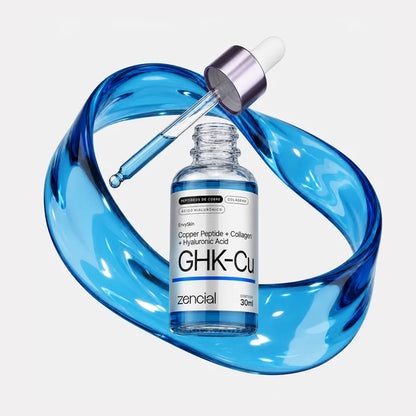 Sérum GHK-CU – Péptidos de Cobre + Colágeno + Ácido Hialurónico