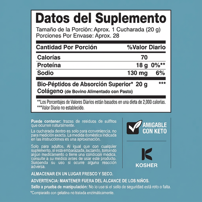 Compra 1 y Recibe 3 | NeoCell Multi-Colágeno - Piel Firme, Cabello Fuerte y Articulaciones