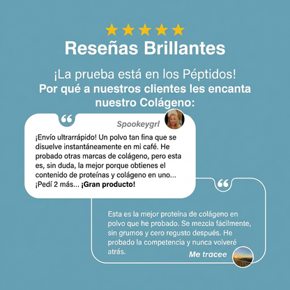 Compra 1 y Recibe 3 | NeoCell Multi-Colágeno - Piel Firme, Cabello Fuerte y Articulaciones