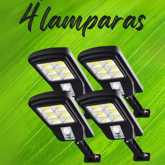 LAMPARA ECOBOST® 400W 🍃ILUMINA SIN GASTAR +