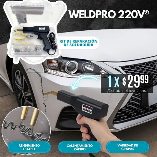 WeldPro: Kit de Reparación de Soldadura