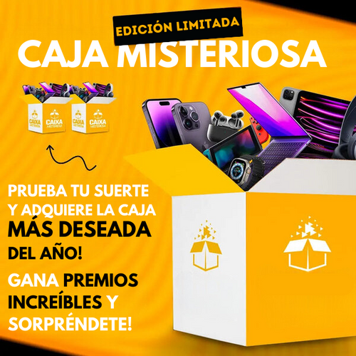 MISТЕRY BOX (COMPRA 1 & LLEVA 3 PRODUCTOS)