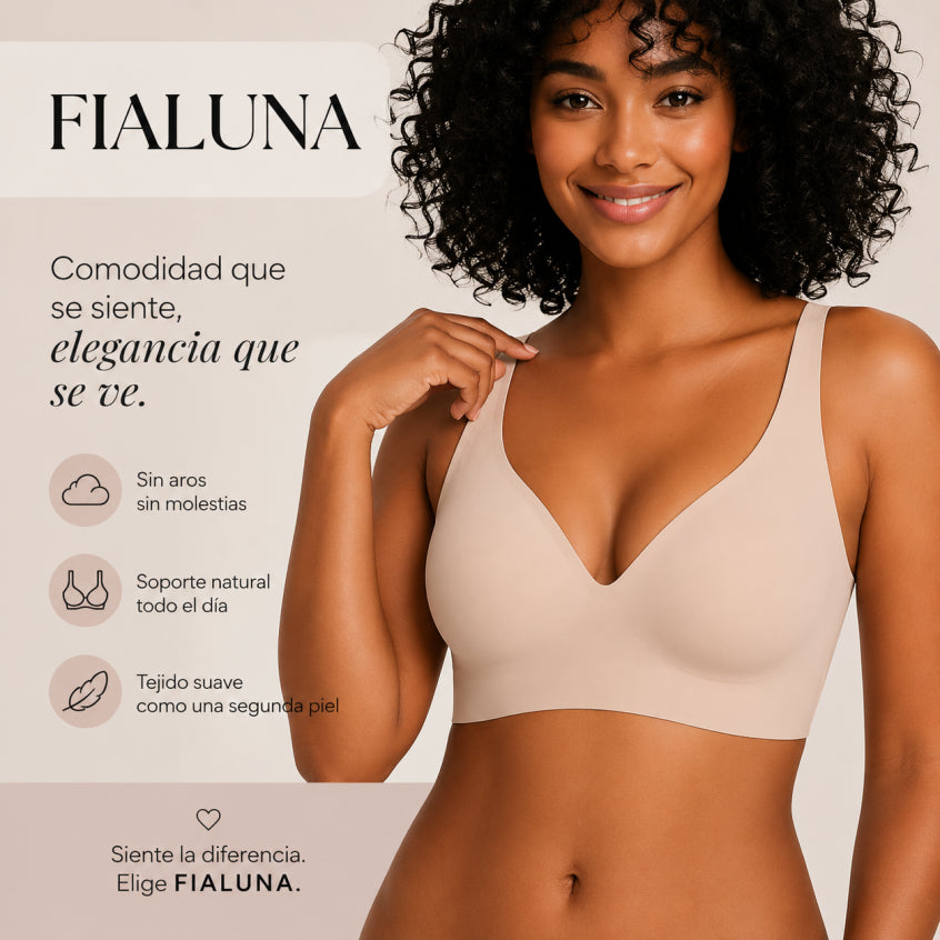 Sostén Premium sin Aros que Moldea y Realza