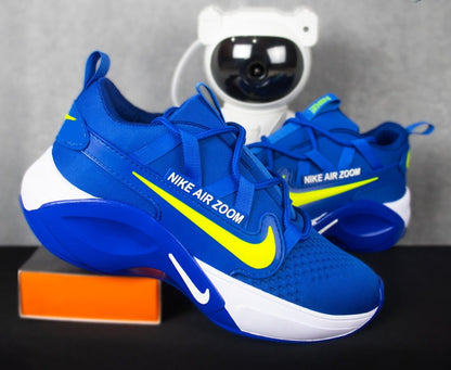 Tenis Azul Nike Cómodos De Hombre Deportivo