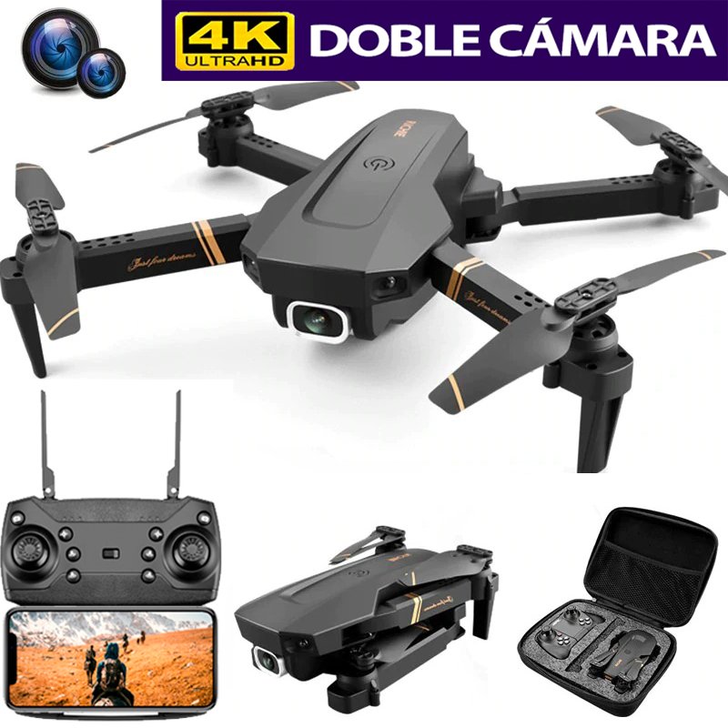 FlyDrone™ - Dron con cámara Full HD 4K + REGALO