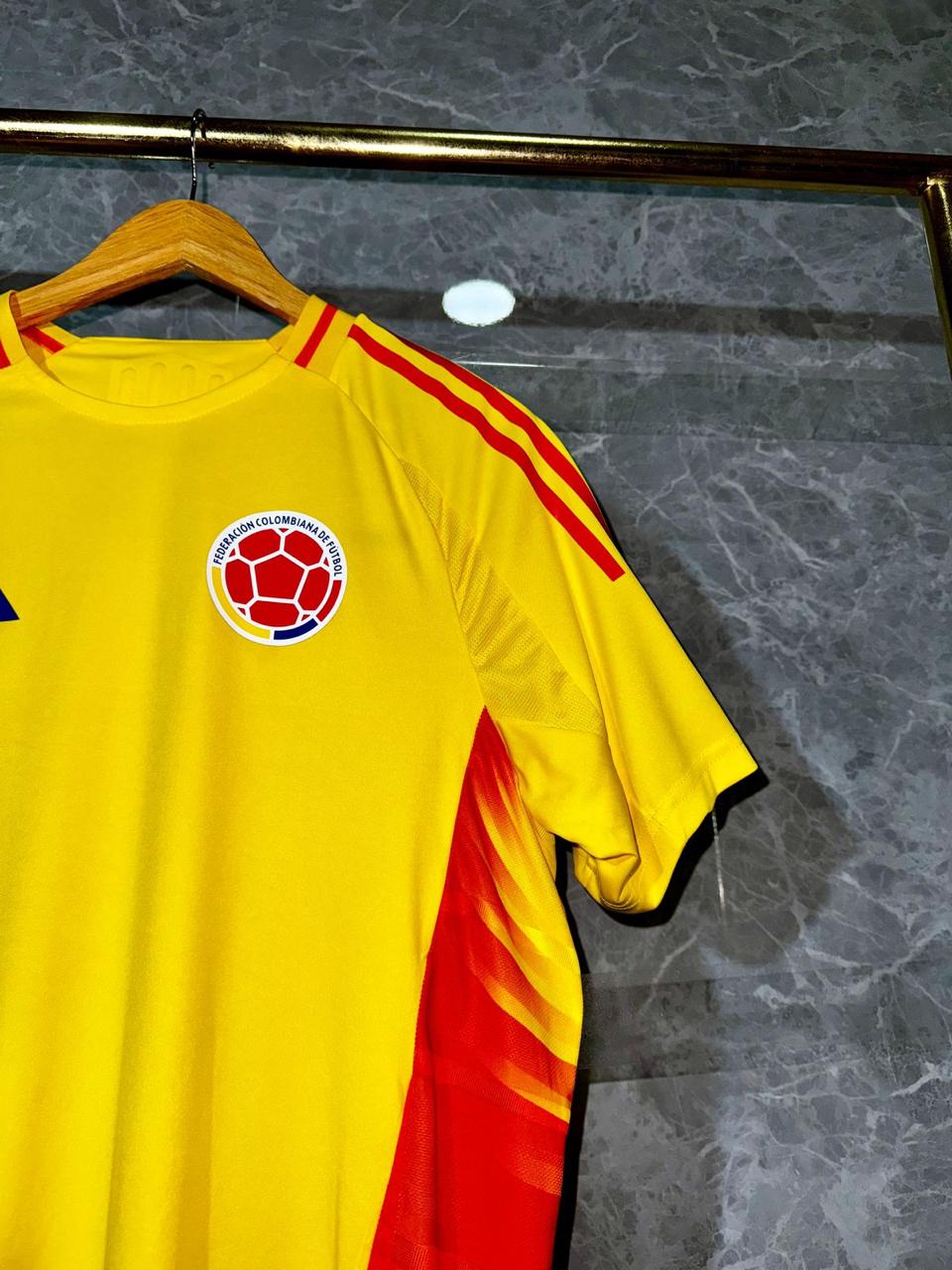 Camiseta de la Selección de Colombia 2024/2025 -Exclusiva con Envío Gratis