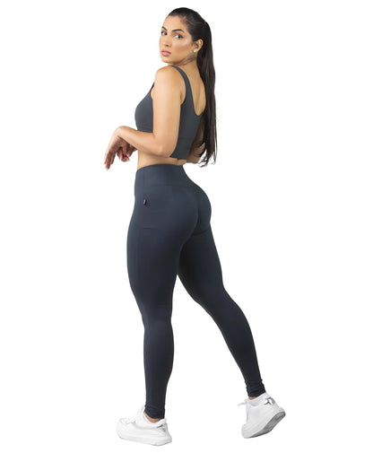 Legging Push Up Moldeadora de Tiro Alto – Realza y Define tu Figura