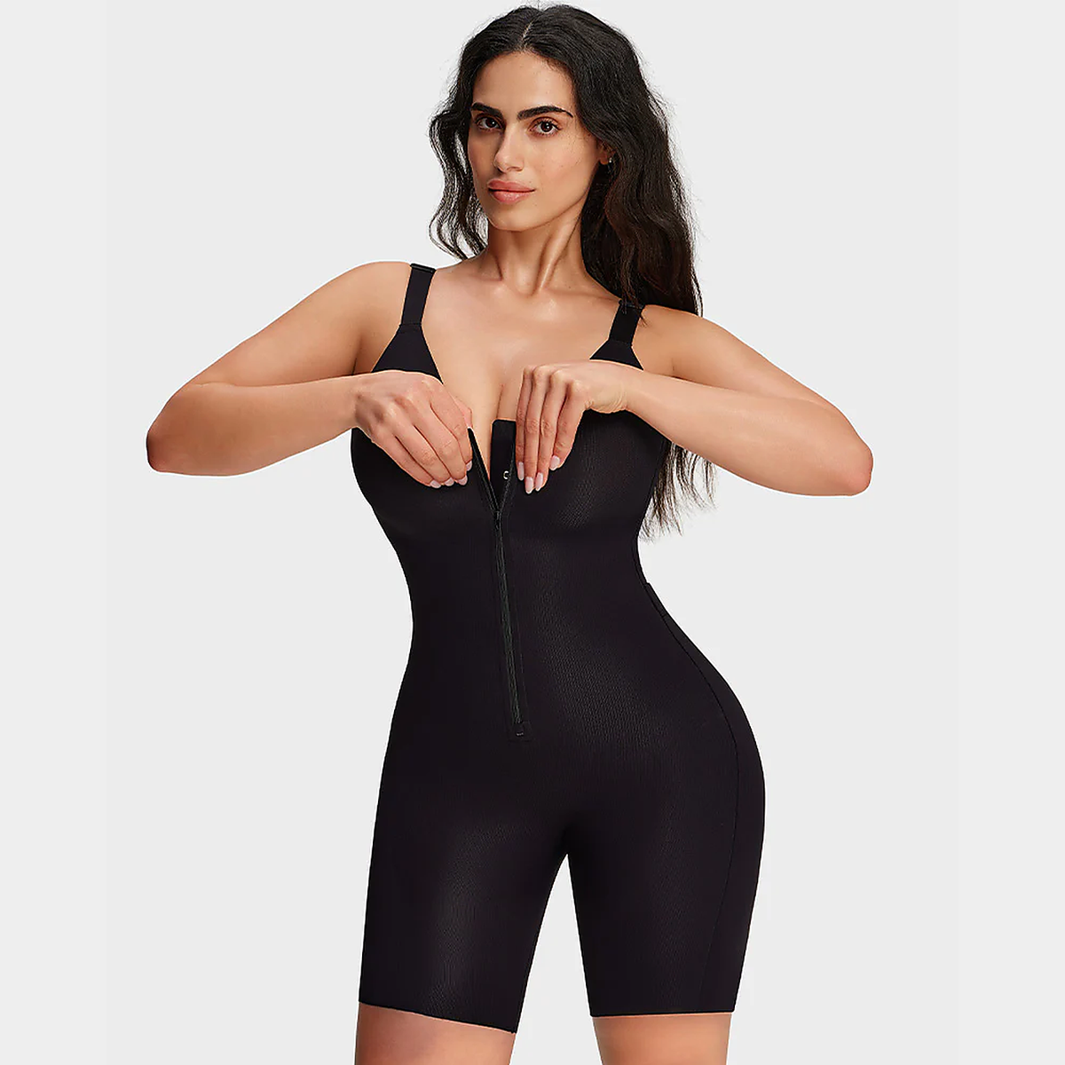 Faja Broche Easy Slide  - Control Abdomen y Efecto Push Up