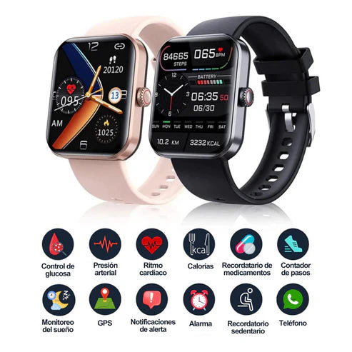 Smart Watch -Reloj Inteligente Y68