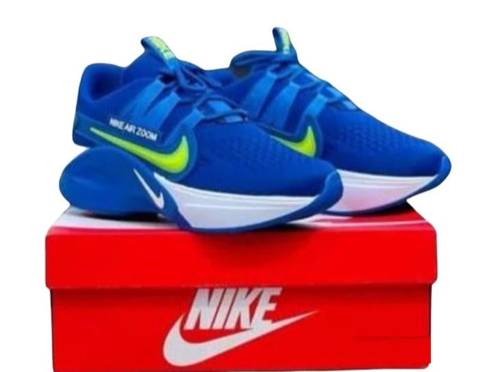 Tenis Azul Nike Cómodos De Hombre Deportivo