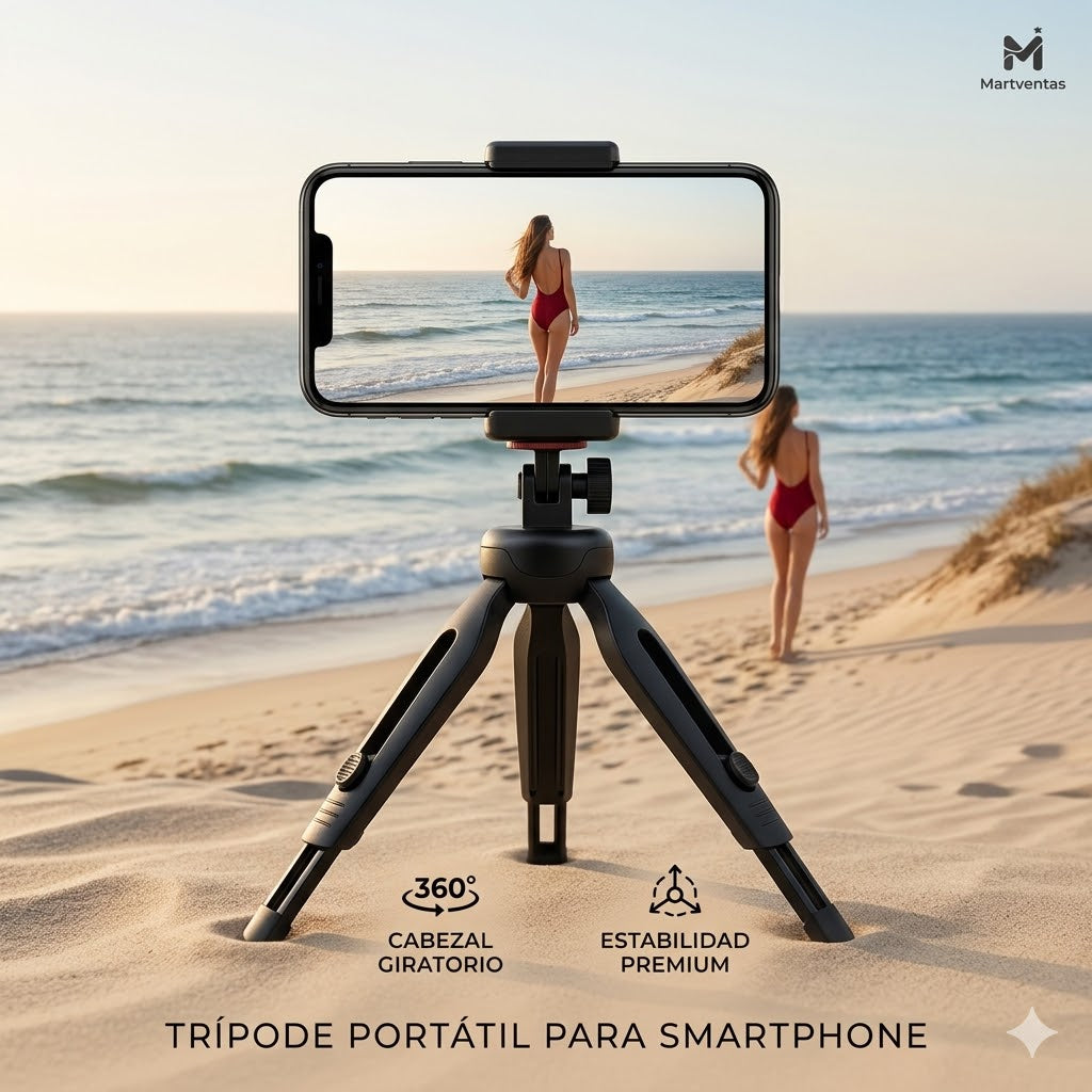 Tripode Para Celular  || Fotos y Videos Estables a Distancia